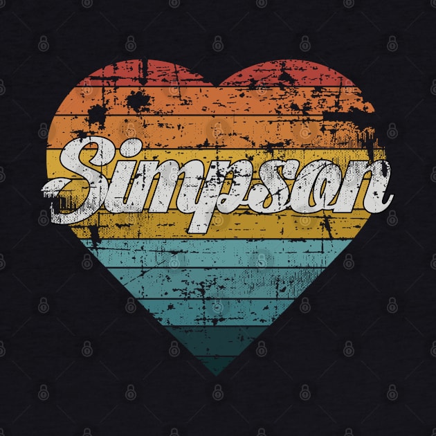 simpson retro by Tole19id